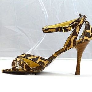 🐒Naught Monkey Sz 9 Heels🦜